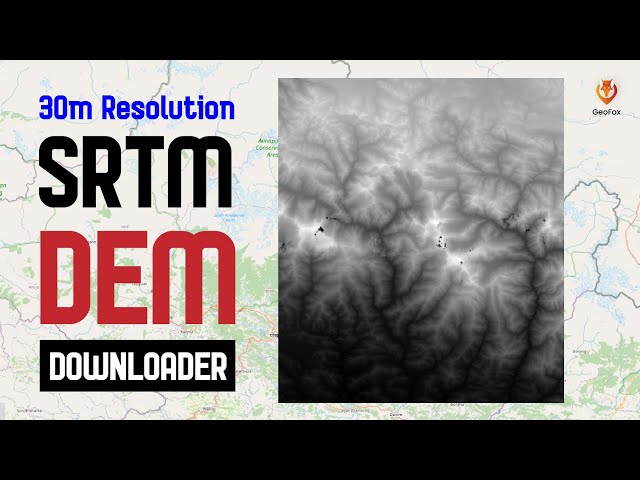 How To Download SRTM Dem (30m) Data Directly From QGIS || Digital Elevation Model Data Download QGIS