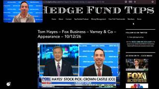 Details Hedge Fund Tips with Tom Hayes - VideoCast - Episode 365 - October 15, 2026 Guide