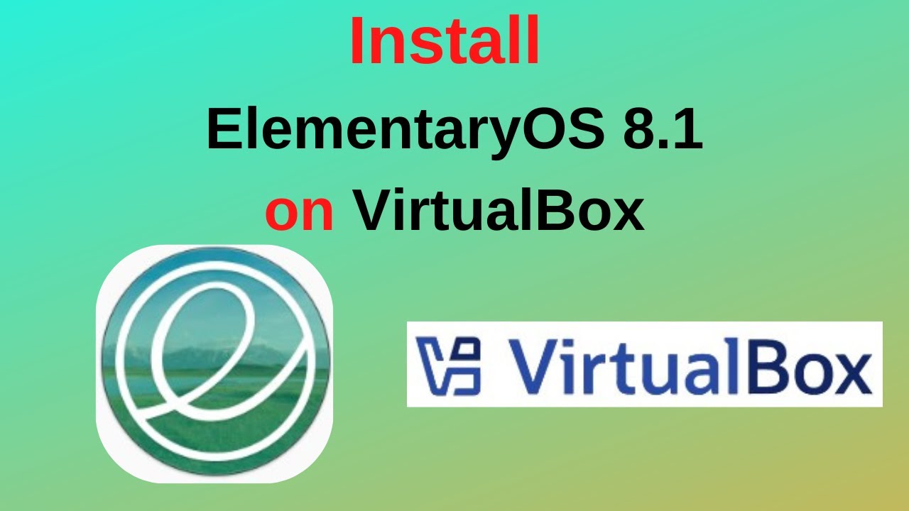 Как скачать и установить elementary OS 8.1 в VirtualBox | Пошаговое руководство