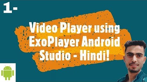 Audio & Video Player Using ExoPlayer Android Studio Hindi - #Exoplayerandroid #mxplayercloneandroid