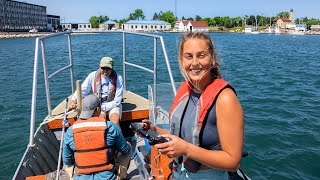 Famous Antoni Fell in Love with UWM's Unique Freshwater Sciences Program Wealth