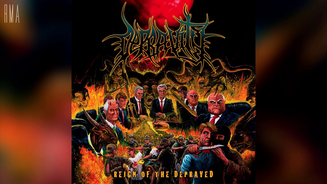 Depravity (2) — Depravity - Reign of the Depraved (Full EP HQ in