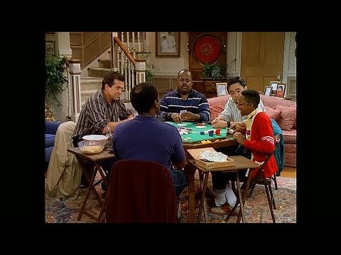 Family Matters - "Steve Plays Poker with Carl & Lt. Murtaugh" - 1991