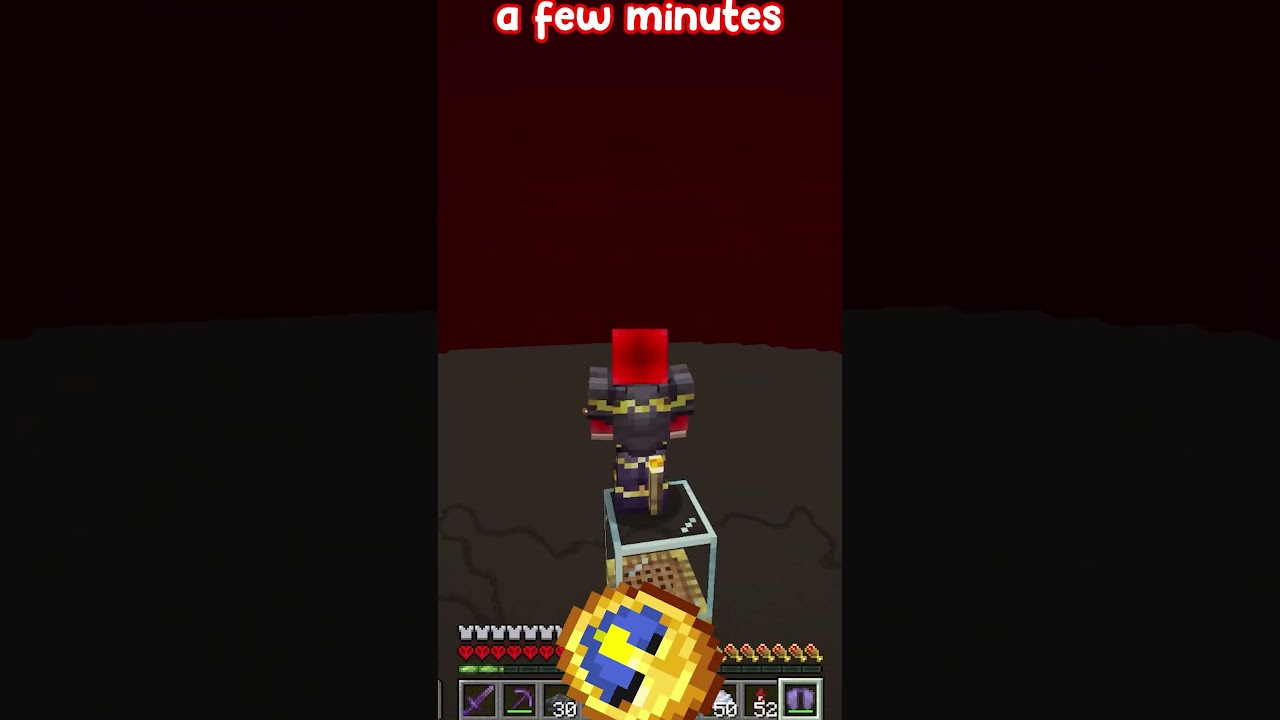 INSANE bartering farm in minutes! - Minecraft Hardcore day 6645