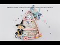 Scrap Diva Designs Candy Corn Mini Album Project Share @ScrapDiva29 #scrapdivadesigns #minialbum