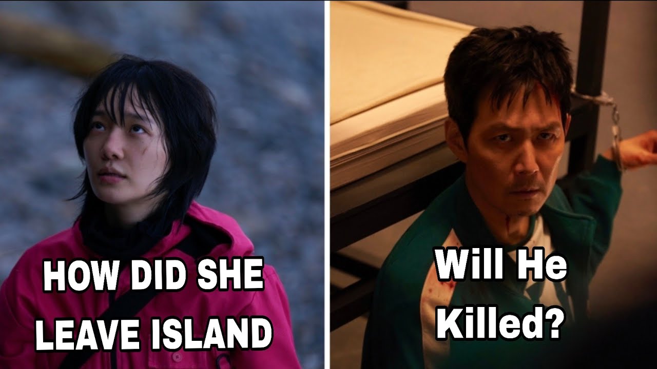 Common question asked by public // Hidden details uploaded by Netflix // Squid Game Season 3