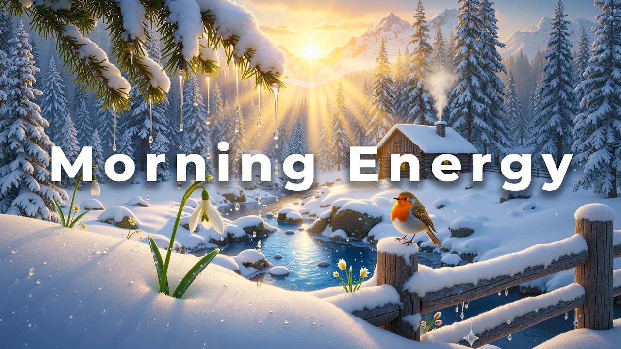 Morning Energy 🌞 Relaxing Chillout House Music for a Happy, Perfect Start