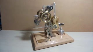Firing up the Böhm Stirling-Technik HB13 Small Bonsai LEAP#185