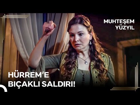 Sultan Olma Yolunda #29 - Hürrem'in Kefeni Yırttığı Bir Gün Daha | Muhteşem Yüzyıl