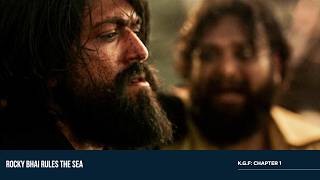 Rocky Bhai Rules The Sea | KGF Chapter 1 | Yash | Prashanth Neel