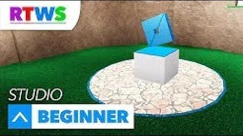 Introduction to ROBLOX Studio | ROBLOX Tutorials (Sheasu/SheaNorse Reupload)