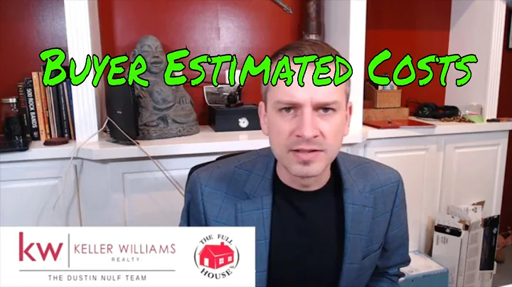 Buyer Estimated Costs for Real Estate Agents