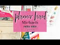 Planner Haul | Hobby Lobby Clearance, Michael’s, Joann
