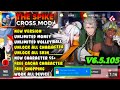 THE SPIKE CROSS MOD APK V6.5.105 TERBARU 2026 UNLOCK NEW CHARACTERITHE SPIKE CROSS 