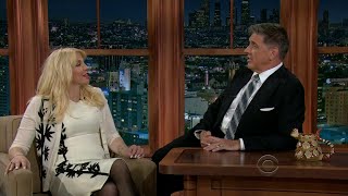 Late Late Show With Craig Ferguson 7292013 Courtney Love, Jeff Kurr