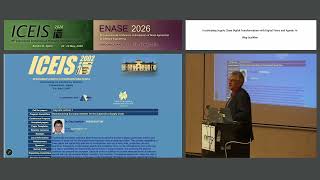 Accelerating Supply Chain Digital Transformation with... Dr. Oleg Gusikhin (ENASE and ICEIS 2026)