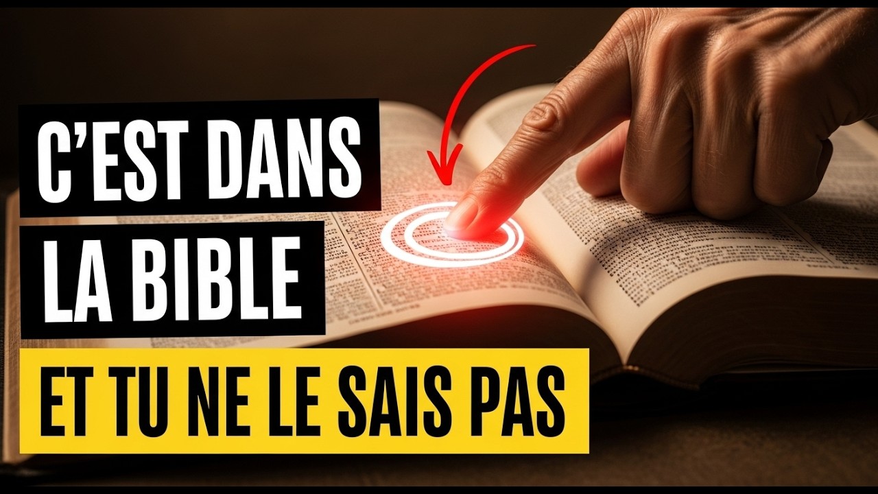 Le VERSET le PLUS PUISSANT sur les FINANCES que Peu Comprennent