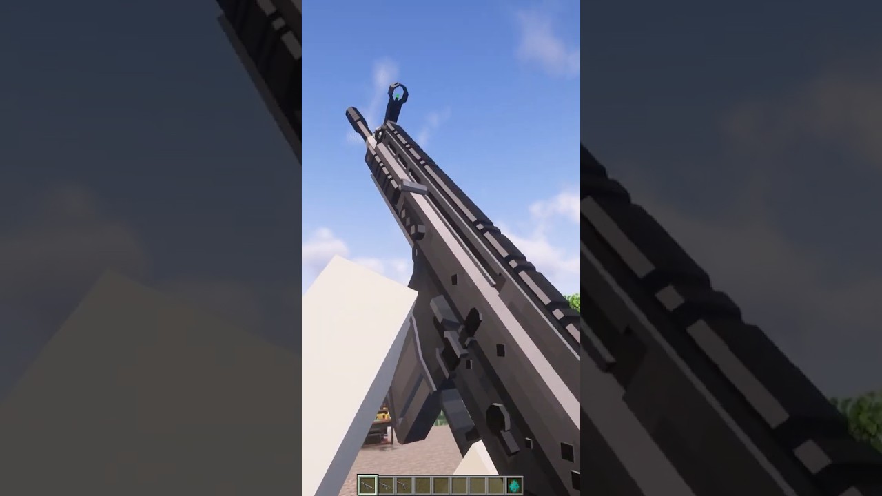 The BEST AR in Minecraft?...