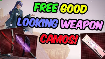 [PSO2:NGS] My Favorite FREE Weapon Camos