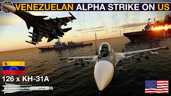 Could Venezuela REALLY Sink The US Fleet In The Caribbean Sea? (WarGames 297) | DCS