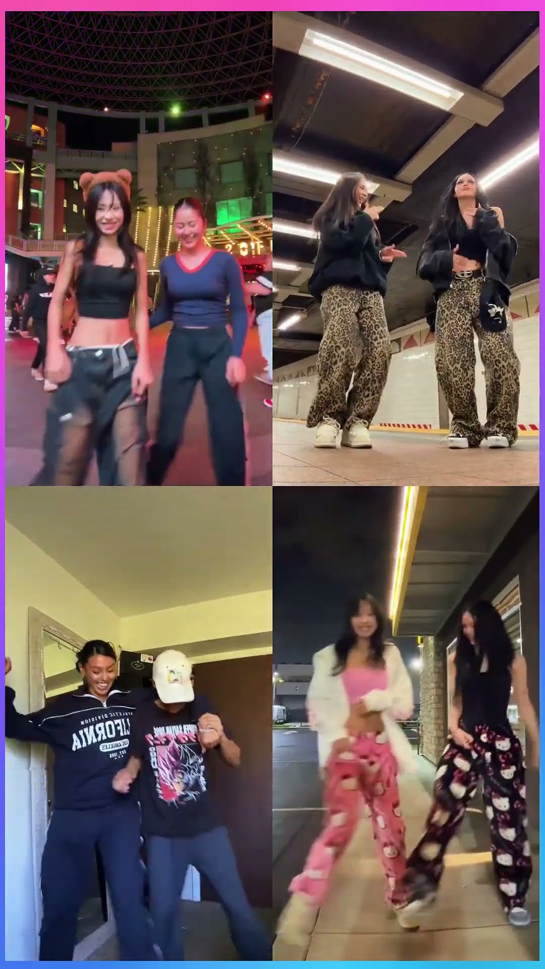 Amelia x Sofi x Elsarca x Nevada x Rosee #shorts #dance #tiktok