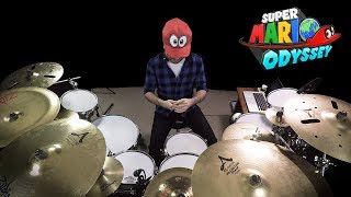 Jump Up, Super Star! | Super Mario Odyssey (Drum Video) chords