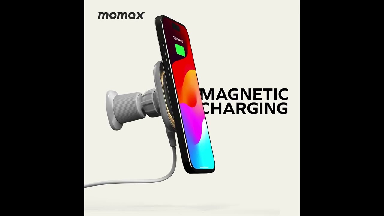 Flow Series | 1-Charge Flow 磁吸無線充電車載支架