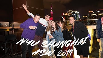 NYU Shanghai Admitted Students Weekend 2019