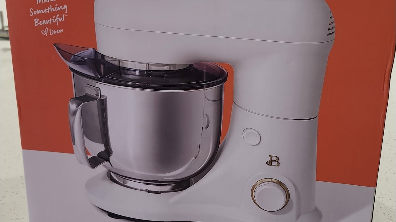 Drew Barrymore Beautiful Stand Mixer Review - Sugar Love Chic