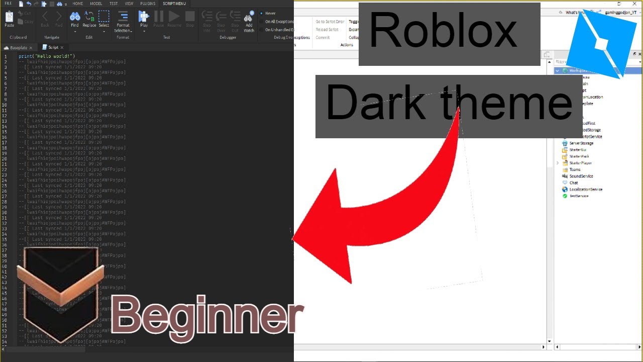 GitHub - 1011025m/RobloxDarkEnhanced: 🌃 Better dark theme for the Roblox  website