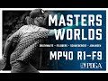 2021 PDGA Pro Masters Worlds | MP40 | R1F9 | Brathwaite, Feldberg, Schweberger, Johansen