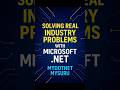 Solving Real Industry Problems with Microsoft .NET | MyDotNet Mysuru #CSharp #MyDotNet #DotNet