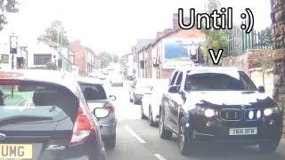 Dashcam Upload - unmarked police car