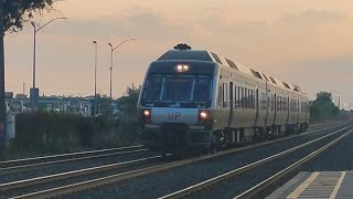 UP 1011 Leads UP 4032 Through Etobicoke North GO 