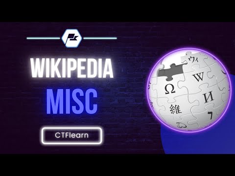 CTFlearn: Wikipedia