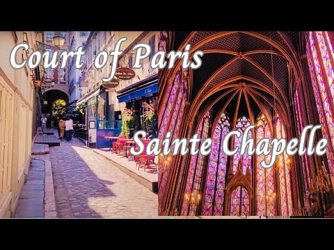 Video: Pagbisita sa Sainte-Chapelle sa Paris, France