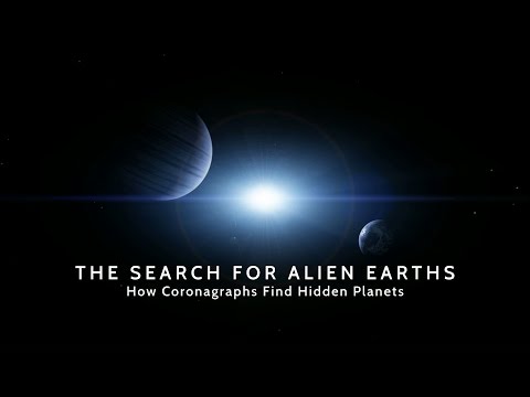 The Search for Alien Earths - How Coronagraphs Find Hidden Planets (4 minute long version)