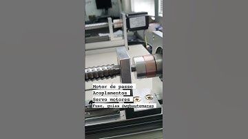 Automação industrial, motor de passo Policomp