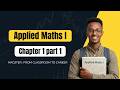 Applied Mathematics I Chapter 1 Part 1 በአማርኛ