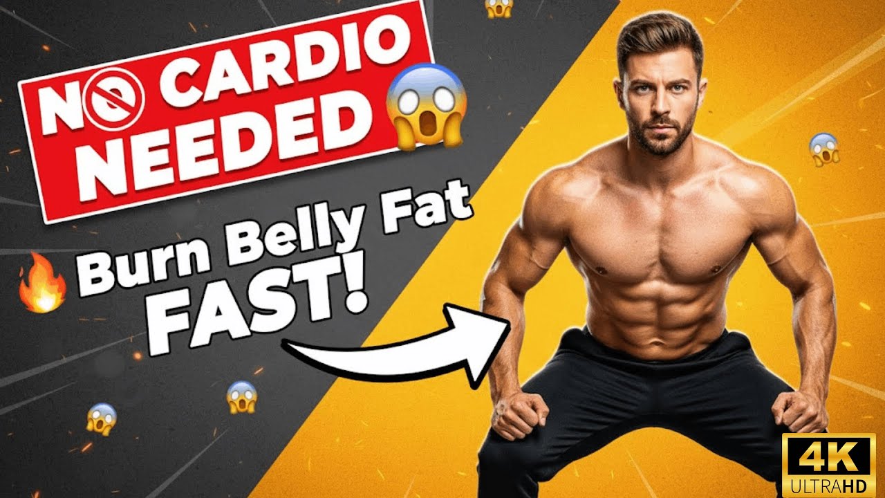 Stop Running! Use THIS #1 Method to Burn Belly Fat Fast (No Cardio ...
