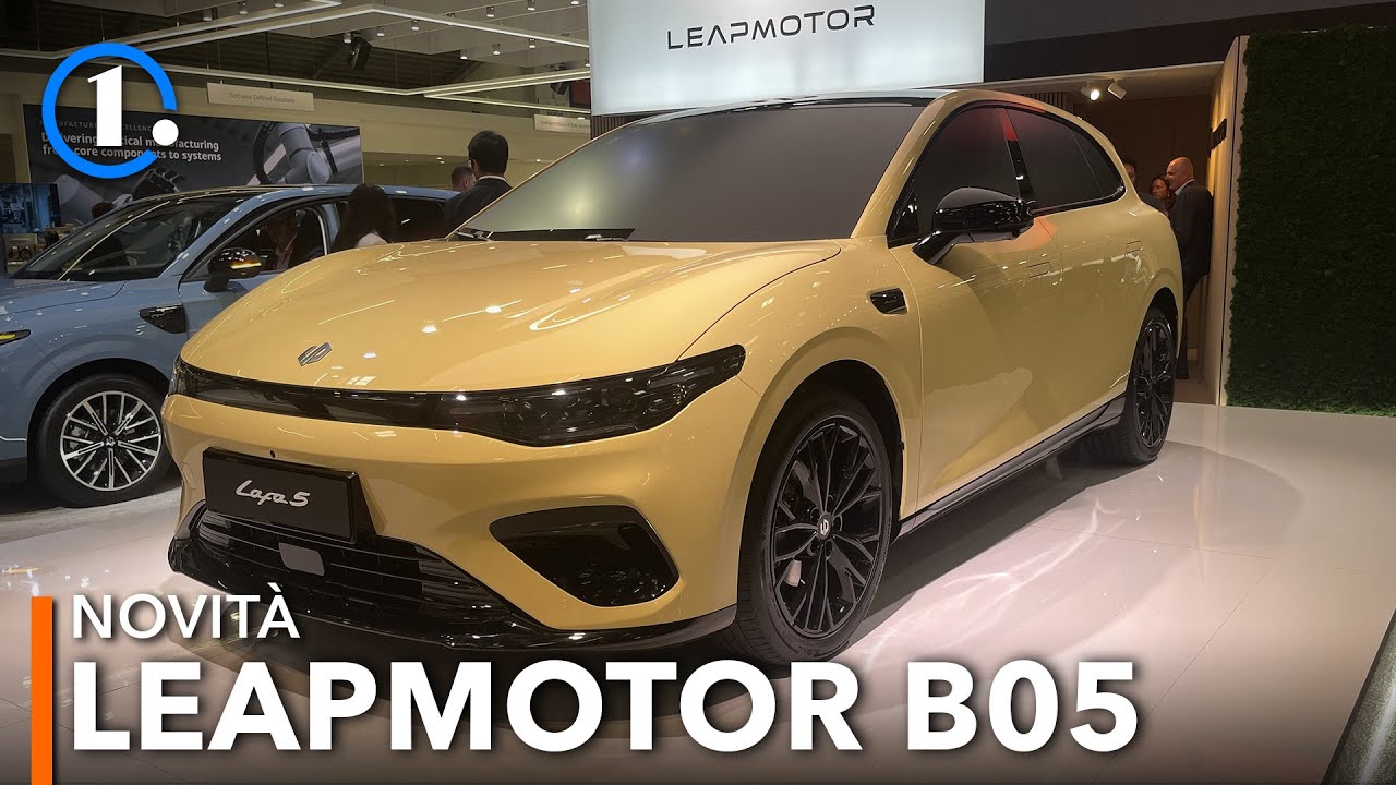 La nuova compatta IBRIDA di STELLANTIS | Leapmotor B05