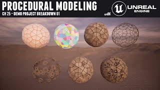 Procedural Modeling with Unreal 5 - Ch 25 Demo Project 01