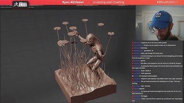 Stylized Characters With Ryan Kittleson - ZBrush 2022
