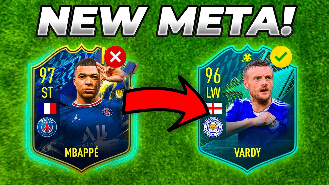 96 Player Moments Jamie Vardy is INCREDIBLE in FIFA 22