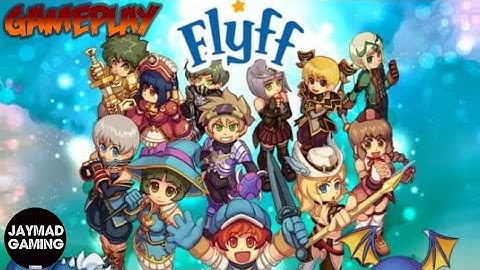 FLYFF PROJECT M (ENG/BROWSER) 2020 Online Classic-RPG Closed-Beta Gameplay