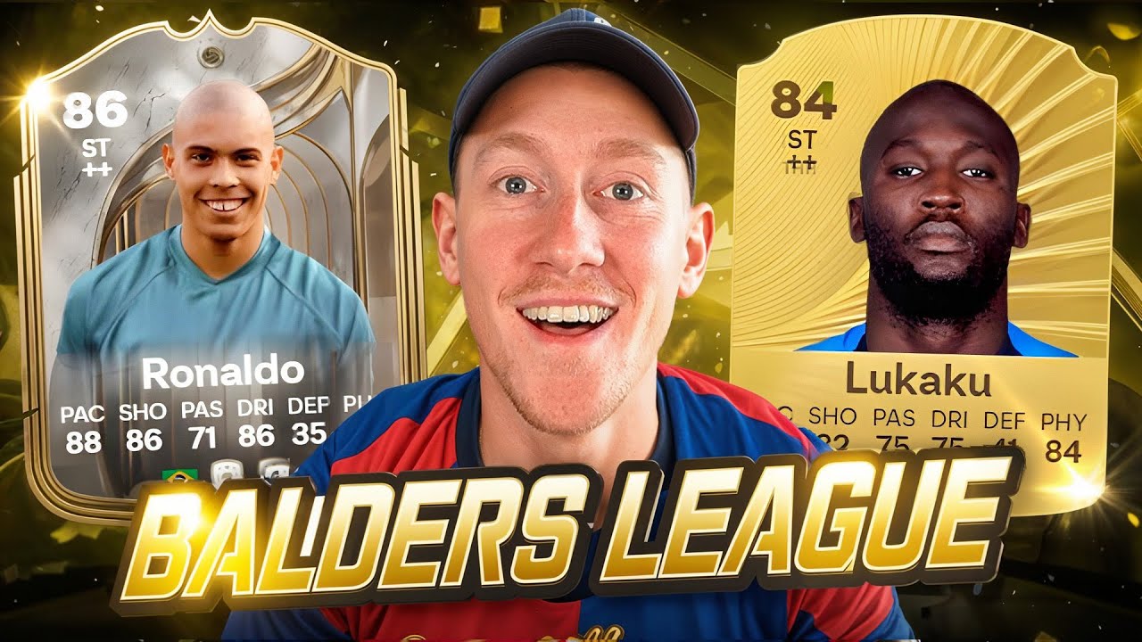 I MADE A FULL BALD TEAM ON FC 26! (BALD TO GLORY EPISODE 1)