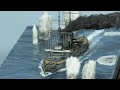 Making Battleship Mikasa 1904 (Yellow sea battle)