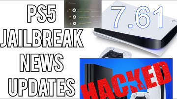 BD-JB Exploit running on PS5s up to Firmware 7.61