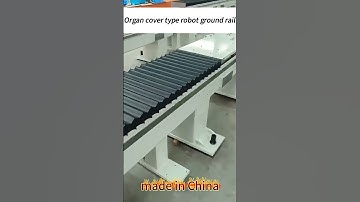 Customized Organ Protective Cover Robot Ground Rail#boerrobot #seventhaxisrobotrobot #weldingrobots