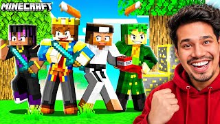 BUILD BATTLE WITH FLEET SMP MEMBERS 😂| FLEET LITE screenshot 1